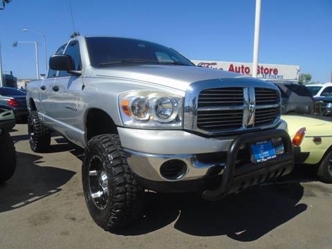 2007 Dodge Ram Pickup 1500 for sale at The Fine Auto Store in Imperial Beach CA