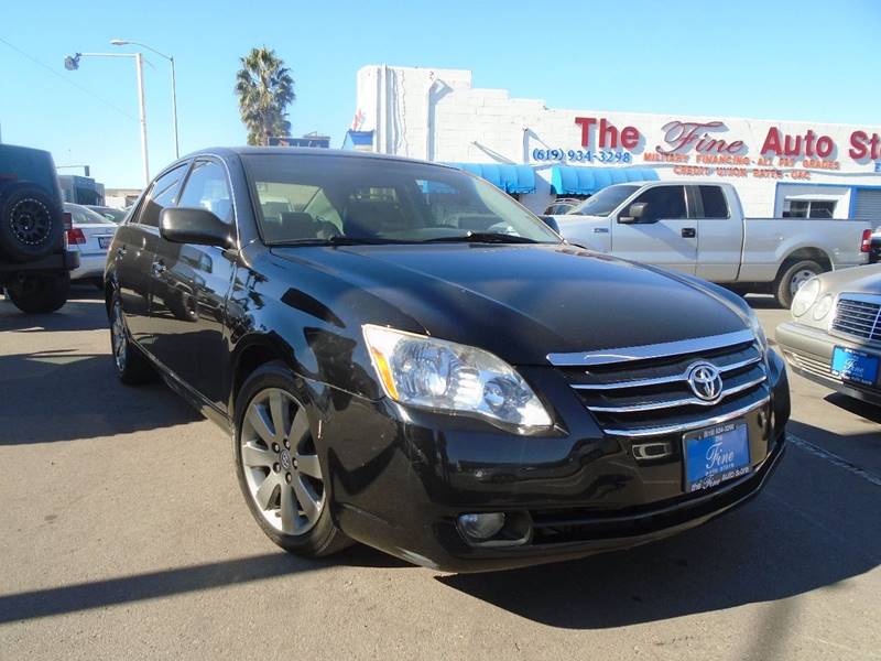 2007 Toyota Avalon for sale at The Fine Auto Store in Imperial Beach CA