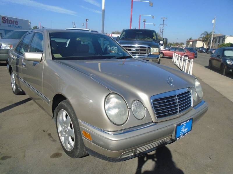 1997 Mercedes-Benz E-Class for sale at The Fine Auto Store in Imperial Beach CA