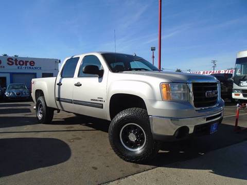 2007 GMC Sierra 2500HD for sale at The Fine Auto Store in Imperial Beach CA