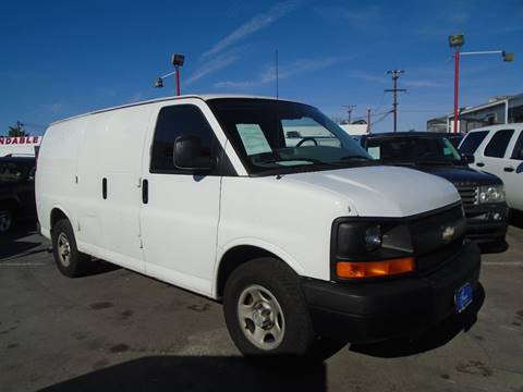 2007 Chevrolet Express Cargo for sale at The Fine Auto Store in Imperial Beach CA