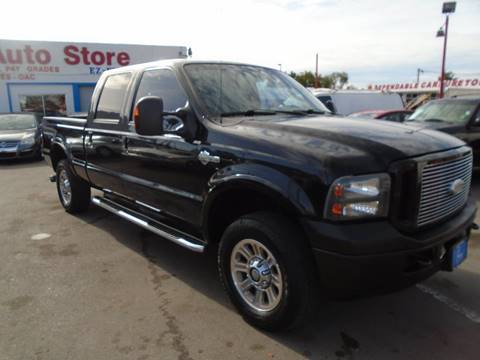 2006 Ford F-250 Super Duty for sale at The Fine Auto Store in Imperial Beach CA