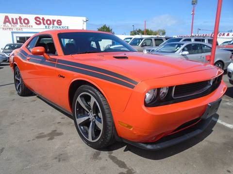 2013 Dodge Challenger for sale at The Fine Auto Store in Imperial Beach CA