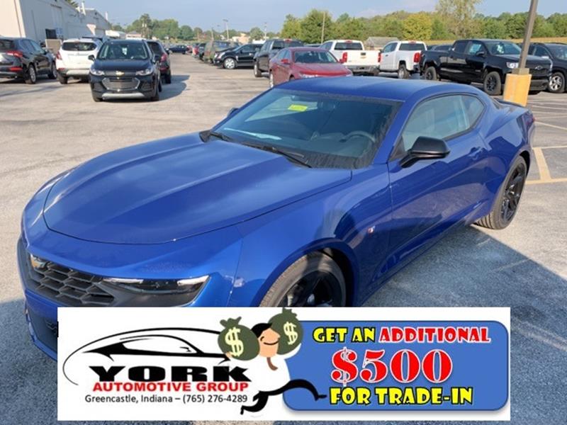 2020 Chevrolet Camaro LT