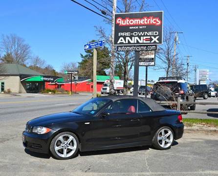 2009 BMW 1 Series for sale at AUTOMETRICS in Brunswick ME