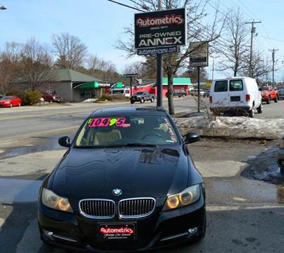 2011 BMW 3 Series for sale at AUTOMETRICS in Brunswick ME