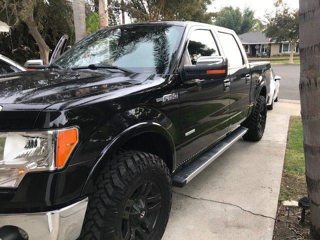 2012 Ford F-150 Lariat