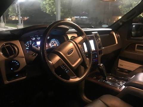 2012 Ford F-150 Lariat