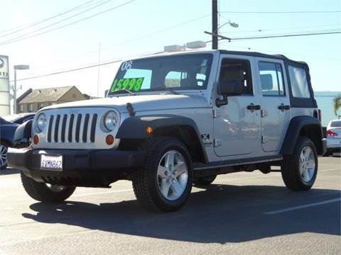 2008 Jeep Wrangler Unlimited