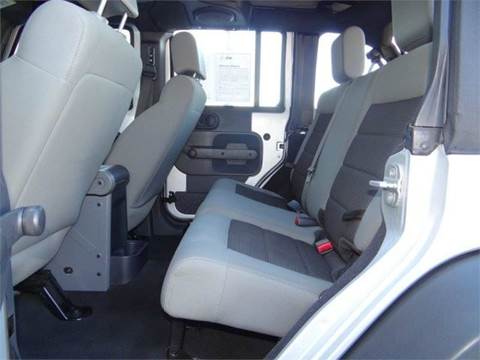 2008 Jeep Wrangler Unlimited