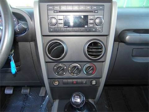 2008 Jeep Wrangler Unlimited