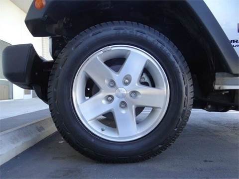 2008 Jeep Wrangler Unlimited