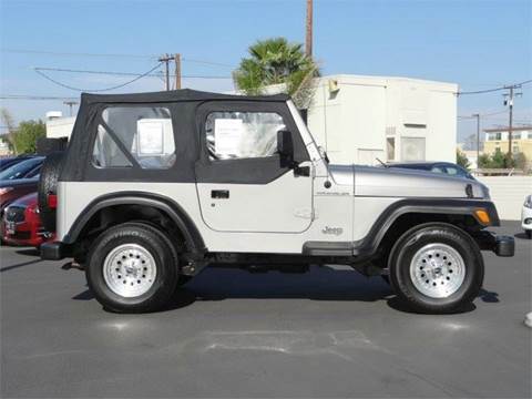 2001 Jeep Wrangler