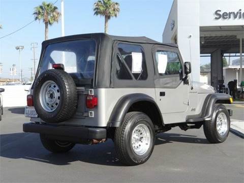 2001 Jeep Wrangler
