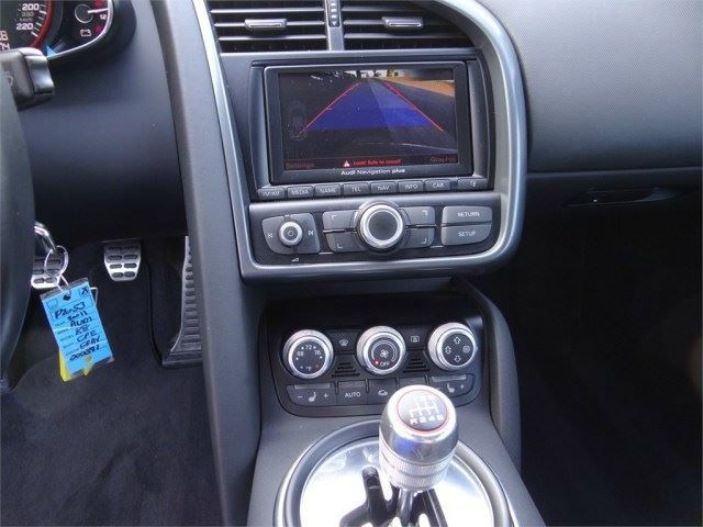 2011 Audi R8 5.2 quattro