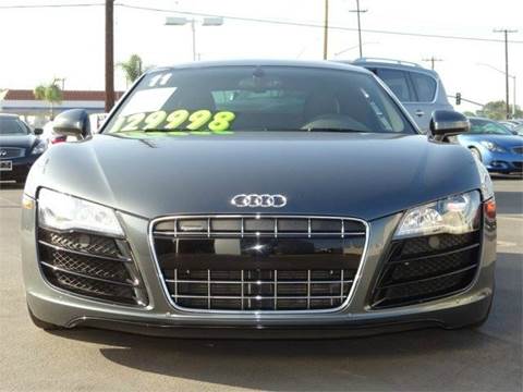 2011 Audi R8 5.2 quattro