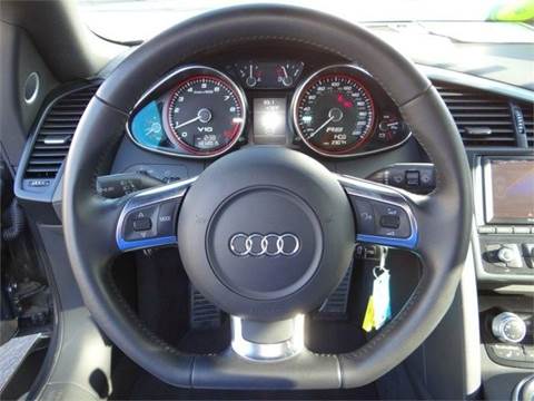 2011 Audi R8 5.2 quattro