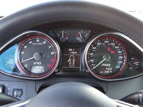 2011 Audi R8 5.2 quattro