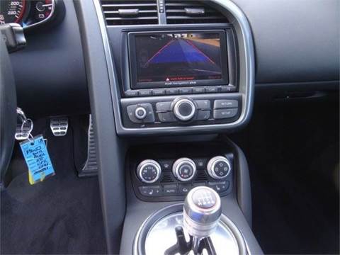 2011 Audi R8 5.2 quattro