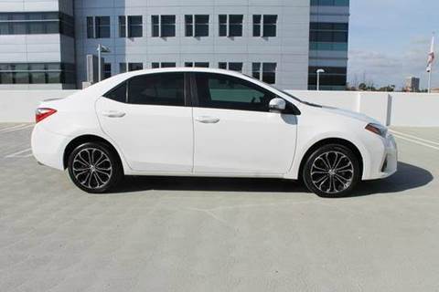 2014 Toyota Corolla for sale at The Car Guys in Escondido CA
