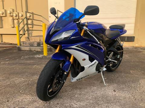 2014 Yamaha Yzf R6 In Fresno California Stock Number C198327y