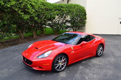Used 2013 Ferrari California For Sale In Oklahoma Carsforsale Com