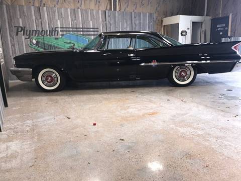 1960 Chrysler 300 F for sale at Collector Auto Sales and Restoration in Wausau WI