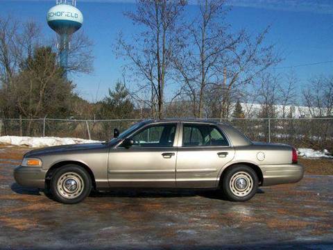 2004 Ford Crown Victoria for sale at Collector Auto Sales and Restoration in Wausau WI