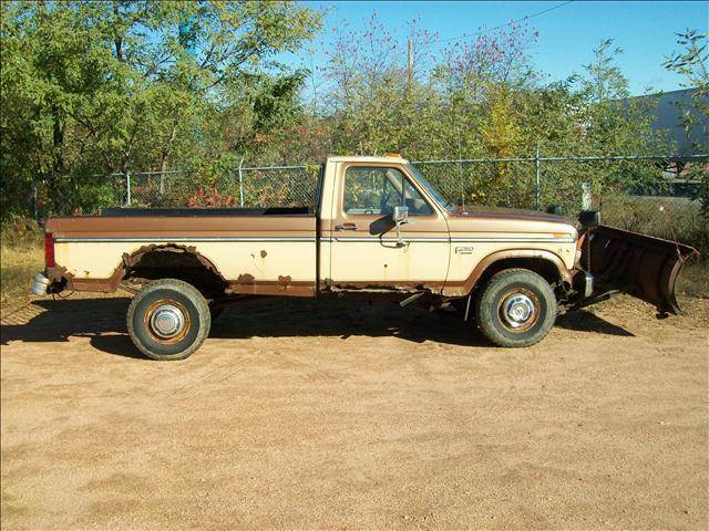 1985 Ford F-250 for sale at Collector Auto Sales and Restoration in Wausau WI