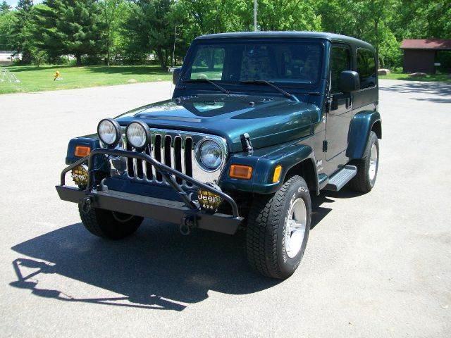 2005 Jeep Wrangler Unlimited for sale at Collector Auto Sales and Restoration in Wausau WI