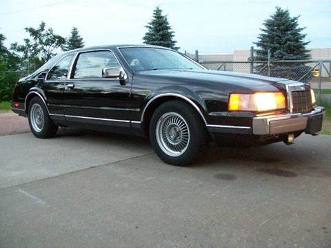 1989 Lincoln Mark VII for sale at Collector Auto Sales and Restoration in Wausau WI