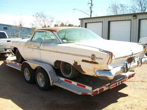 1962 Chrysler 300 for sale at Collector Auto Sales and Restoration in Wausau WI