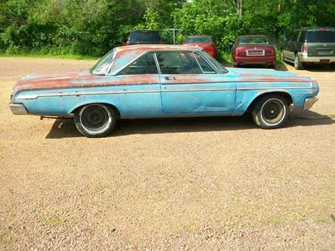 1964 Dodge Polara for sale at Collector Auto Sales and Restoration in Wausau WI