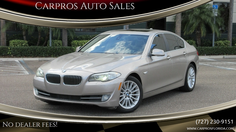2012 BMW 5 Series 535i