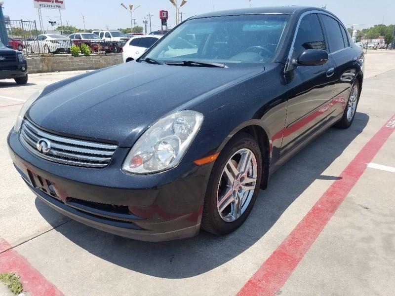 2004 Infiniti G35 for sale at MMOTORS in Dallas TX