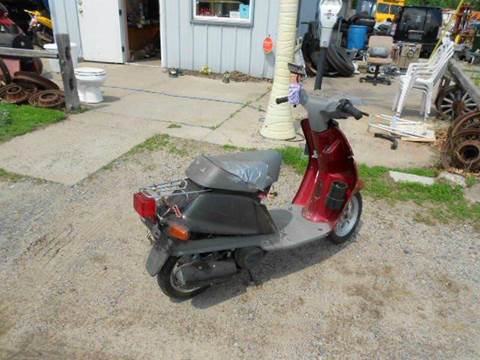 1999 Yamaha Razz 50 cc for sale at D & T AUTO INC in Columbus MN