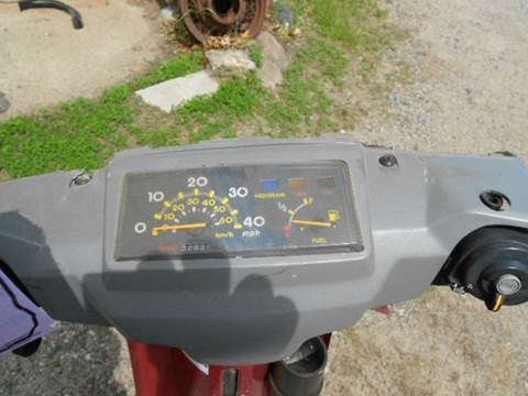 1999 Yamaha Razz 50 cc