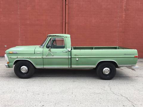 1971 Ford F-250 for sale at ELIZABETH AUTO SALES in Elizabeth PA