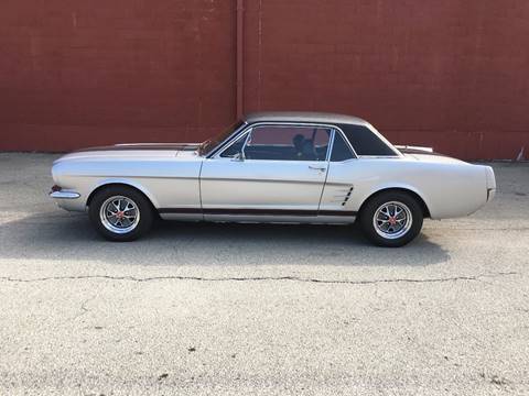 1966 Ford Mustang for sale at ELIZABETH AUTO SALES in Elizabeth PA