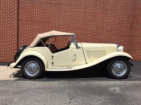 1952 MG TD for sale at ELIZABETH AUTO SALES in Elizabeth PA