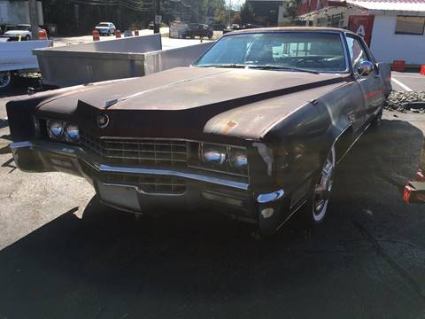 1967 Cadillac Eldorado for sale at ELIZABETH AUTO SALES in Elizabeth PA