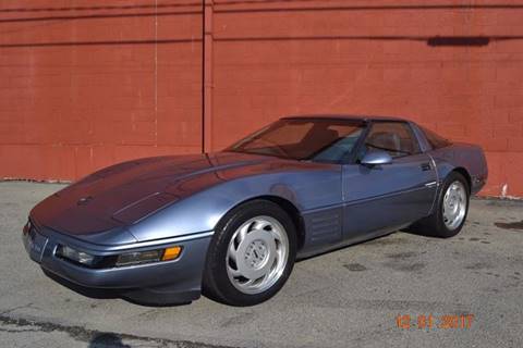 1991 Chevrolet Corvette for sale at ELIZABETH AUTO SALES in Elizabeth PA