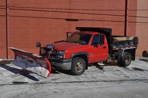 2004 Chevrolet Silverado 3500 for sale at ELIZABETH AUTO SALES in Elizabeth PA