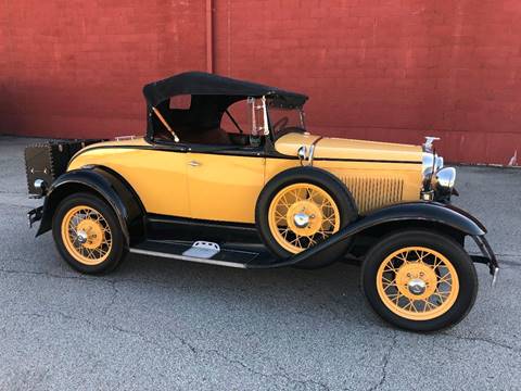 1931 Ford Model A for sale at ELIZABETH AUTO SALES in Elizabeth PA