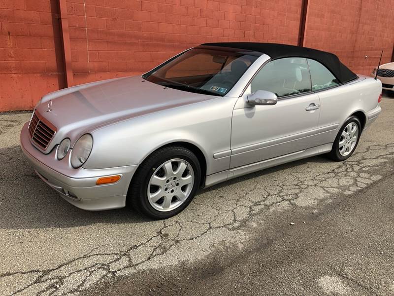 2003 Mercedes-Benz Clk CLK 320 2dr Cabriolet In Elizabeth PA ...