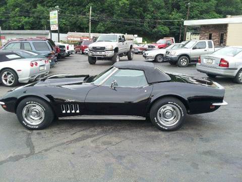 1969 Chevrolet Corvette for sale at ELIZABETH AUTO SALES in Elizabeth PA