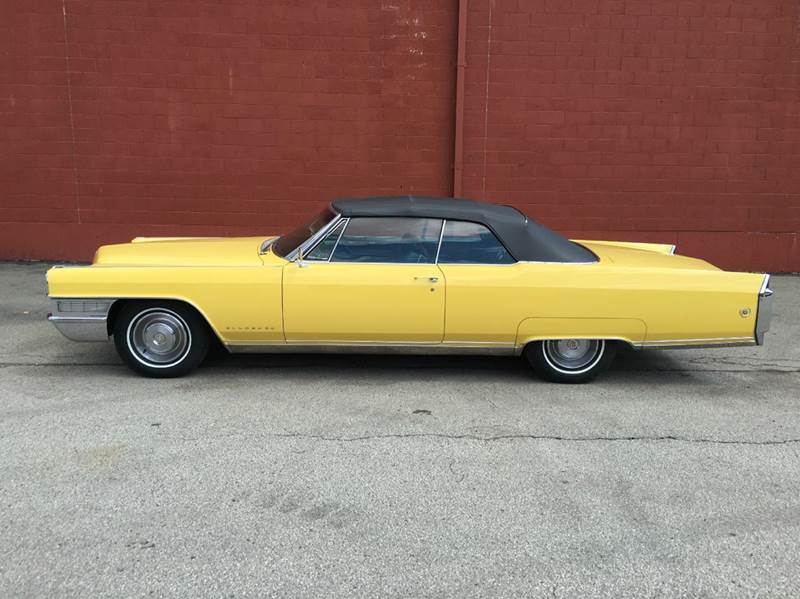 1965 Cadillac Eldorado for sale at ELIZABETH AUTO SALES in Elizabeth PA