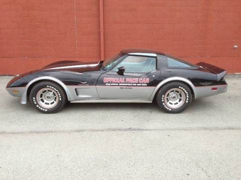 1978 Chevrolet Corvette for sale at ELIZABETH AUTO SALES in Elizabeth PA