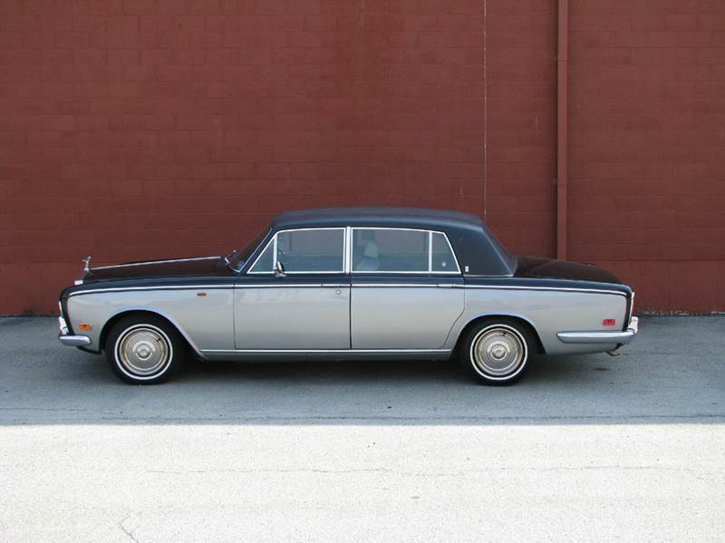 1971 Rolls-Royce Silver Shadow for sale at ELIZABETH AUTO SALES in Elizabeth PA