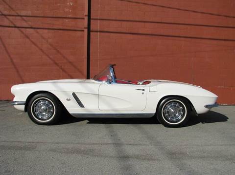 1962 Chevrolet Corvette for sale at ELIZABETH AUTO SALES in Elizabeth PA